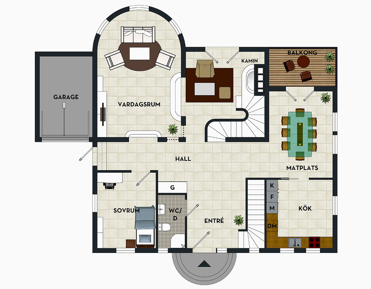 3DFloorplans - Home Miami